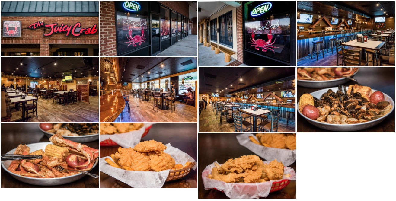 The Juicy Crab, Douglasville Ga (*one Star "Ouch")