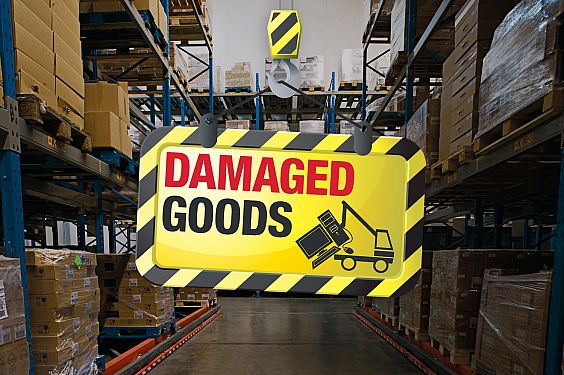 define damaged goods