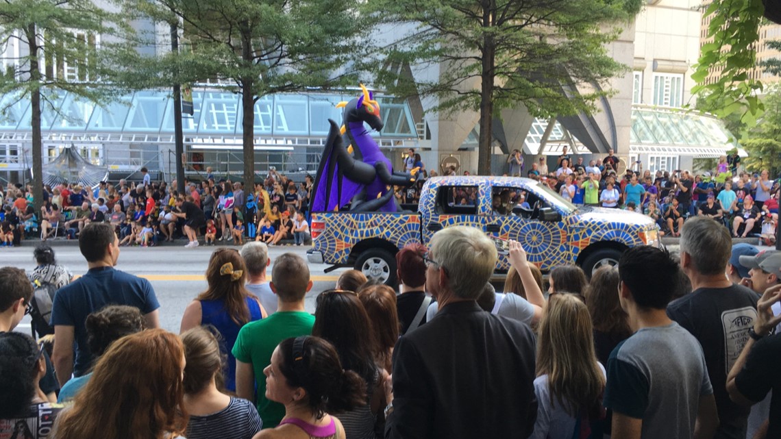 Hundreds Of Thousands Expected At Major Events In Atlanta This Labor 