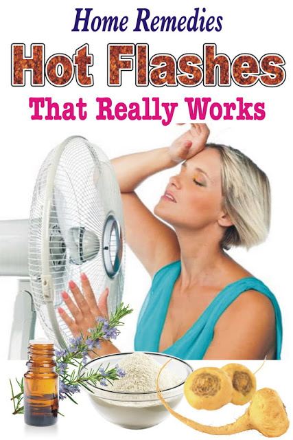 Natural remedies for hot flashes