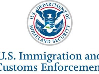 Immigration and Customs Enforcement logo