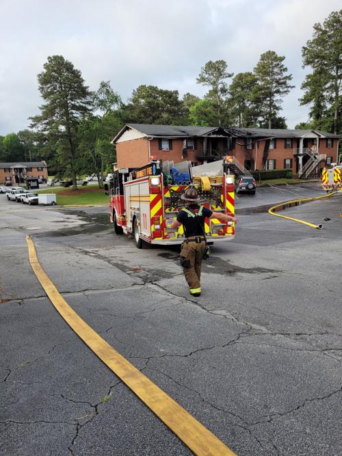 Woman dies in County apartment fire